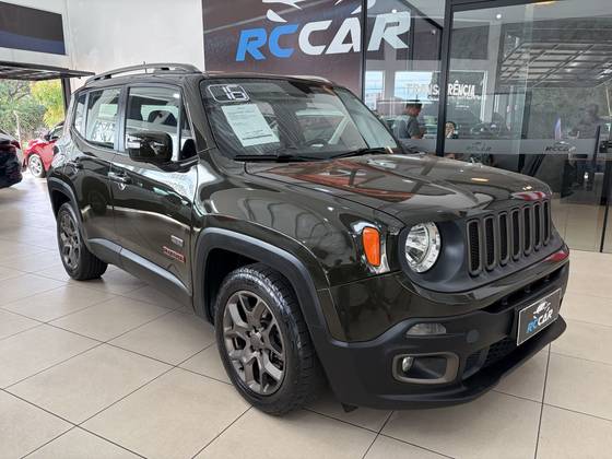 JEEP RENEGADE 1.8 16V FLEX SPORT 4P AUTOMÁTICO JEEP RENEGADE 1.8 16V FLEX SPORT 4P AUTOMÁTICO